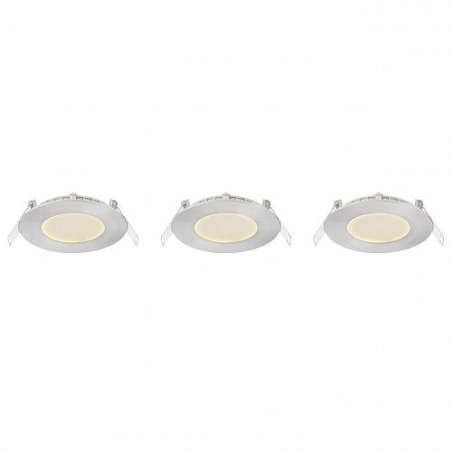 Встраиваемый светодиодный светильник Globo Alid 12370N-3