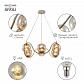 Подвесная люстра Rivoli Belinda 4095-306 Б0052871 - фото №2