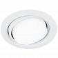 Встраиваемый светильник Ambrella light Classic GX53 G103 WH - фото №1
