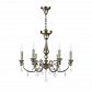Подвесная люстра Maytoni Francis RC141-PL-06-G - фото №1