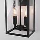Уличный настенный светильник Elektrostandard Candle 35150/D черный a058260 - фото №2