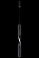 Подвесной светодиодный светильник Crystal Lux CLT 034C600 BL - фото №4