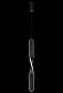 Подвесной светодиодный светильник Crystal Lux CLT 034C600 BL - фото №4