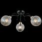 Потолочная люстра Illumico IL0190-3CSQ-79 BK AB - фото №1