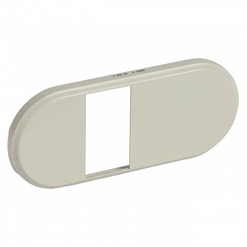 Лицевая панель Legrand Celiane розетки для электробритв слоновая кость 066224