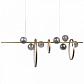 Подвесная люстра Loft IT Molecule 10139/1200L - фото №3