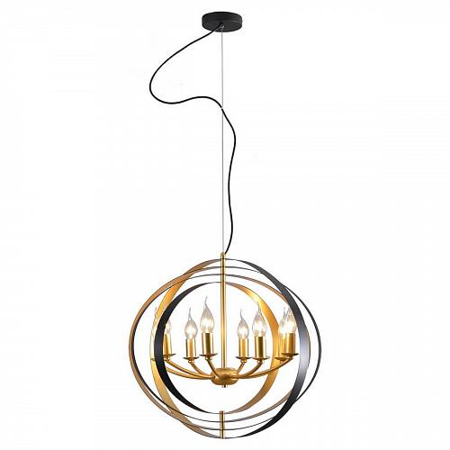 Подвесная люстра Lussole Loft Vesta LSP-9922