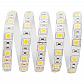 Светодиодная влагозащищенная лента Apeyron 14,4W/m 60Led/m 5050SMD дневной белый 5M 00-319 - фото №4