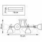 Потолочная люстра Lightstar Acrobata 761067 - фото №2