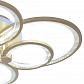 Потолочная люстра Seven Fires Floki SF7053/7C-SGD-RGB - фото №3