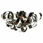 Потолочная люстра Lussole Briosco LSA-5907-09 - фото №1