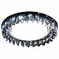 Встраиваемый светильник Ambrella light GX53 LED G255 BK - фото №1
