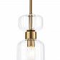 Подвесной светильник Escada Gloss 1141/1S Clear - фото №3