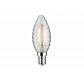 Светодиодная лампа диммируемая Paulmann LED Свеча E14 4,5W 2700K 28499 - фото №1