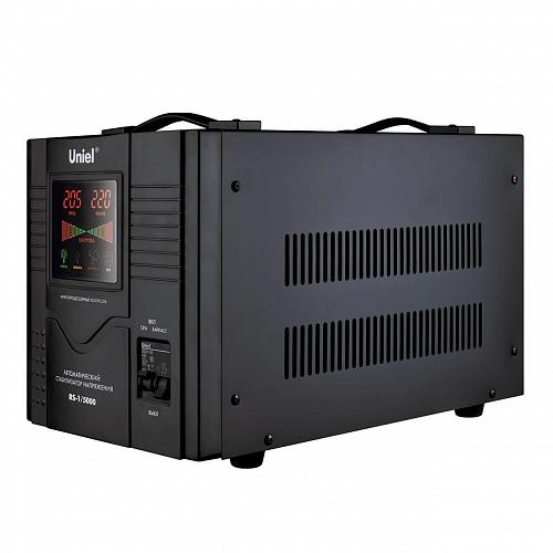 Стабилизатор напряжения (03112) Uniel 5000ВА RS-1/5000