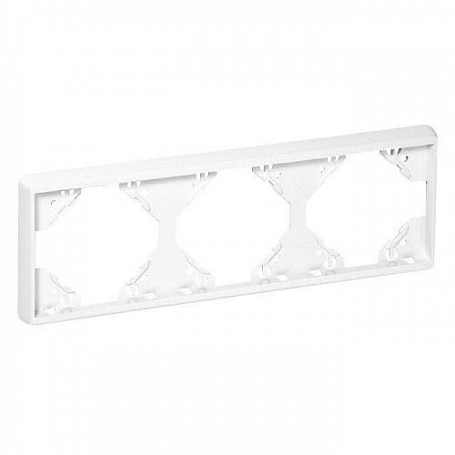 Рамка 3-модульная Efapel Apolo 5000 Mate белый матовый 50931 TBM