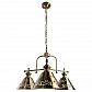 Подвесная люстра Arte Lamp Kensington A1511LM-3PB - фото №1