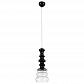 Подвесной светильник Crystal Lux Bell SP1 Black - фото №1