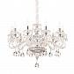 Подвесная люстра Ideal Lux Negresco SP10 Trasparente 141060 - фото №1