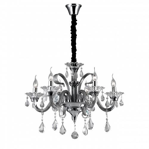 Подвесная люстра Ideal Lux Colossal SP6 Grigio 081502