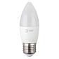 Лампа светодиодная ЭРА E27 8W 4000K матовая LED B35-8W-840-E27 R Б0050695 - фото №3