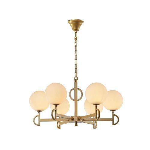 Подвесная люстра Milosh Tendence 0746CL-6GD