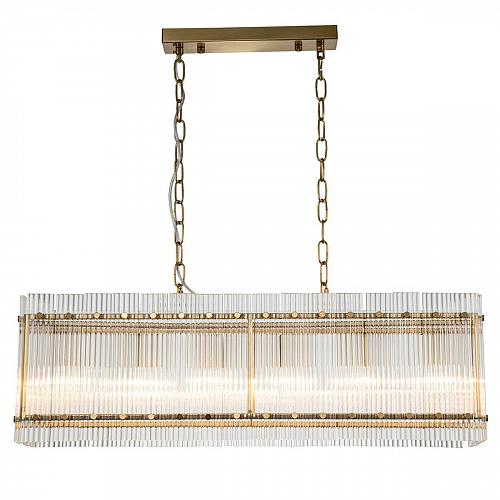 Подвесная люстра Indigo Venera 12024/6PL Brass V000305