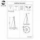 Подвесная люстра ST Luce SL1510.103.06 - фото №5