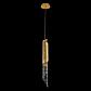 Подвесной светильник Crystal Lux Credo SP1 Gold - фото №1