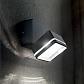 Уличный настенный светодиодный светильник Ideal Lux Omega Ap Square Antracite 4000K 172514 - фото №2