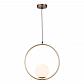 Подвесной светильник Toplight Francene TL1227H-01GD - фото №1