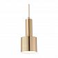 Подвесной светильник Ideal Lux Holly SP1 Ottone Satinato 231570 - фото №1