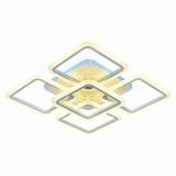 Потолочная светодиодная люстра Profit Light 8075/4+1 WHT