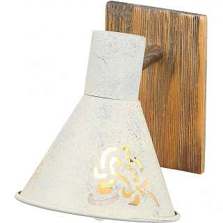 Споты с одним плафоном темно-серого цвета