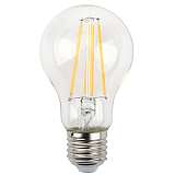 Лампа светодиодная филаментная ЭРА E27 11W 4000K прозрачная A60-11W-840-E27 Б0035026