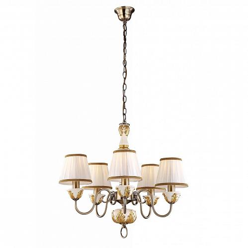 Подвесная люстра Arte Lamp Benessere A9570LM-5WG