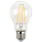 Лампа светодиодная филаментная ЭРА E27 11W 4000K прозрачная A60-11W-840-E27 Б0035026 - фото №1