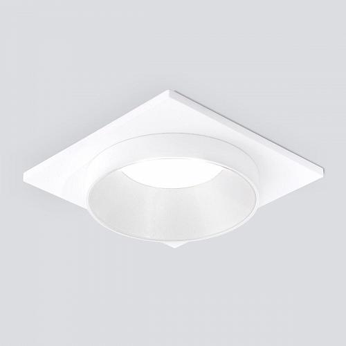 Встраиваемый светильник Elektrostandard 116 MR16 белый a055670