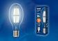 Лампа светодиодная филаментная Uniel E40 30W 4000K прозрачная LED-ED90-30W/NW/E40/CL GLP05TR UL-00003760 - фото №2