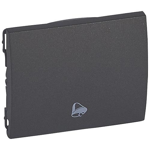 Лицевая панель Legrand Galea Life выключателя Звонок темная бронза 771246