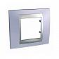 Рамка 1-постовая Schneider Electric Unica Top MGU66.002.098 - фото №1