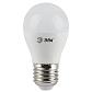 Лампа светодиодная ЭРА E27 5W 2700K матовая LED P45-5W-827-E27 Б0028486 - фото №1
