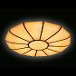 Потолочный светодиодный светильник Ambrella light Orbital Parrus FP2314L WH 210W D740 - фото №3