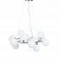 Подвесная люстра Lumina Deco Marsiada LDP 6033-15 CHR - фото №4