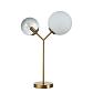 Настольная лампа Indigo Duetto 11023/2T Bronze V000114 - фото №2