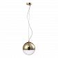 Подвесной светильник Crystal Lux Helado SP1 D200 Gold - фото №1