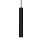 Подвесной светодиодный светильник Ideal Lux Tube D6 Nero 211718 - фото №1