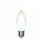 Лампа светодиодная Volpe E27 7W 4000K матовая LED-C37-7W/4000K/E27/FR/SLS UL-00008791 - фото №1