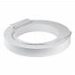 Подвесной светодиодный cветильник Geometria ЭРА Ring SPO-133-W-40K-045 45Вт 4000К белый Б0050562 - фото №2