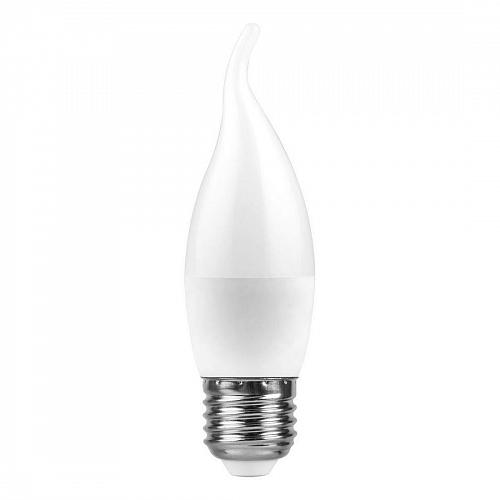 Лампа светодиодная Feron E27 7W 2700K матовая LB-97 25762